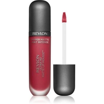 Revlon Cosmetics Ultra HD Matte Lip Mousse™ ruj lichid ultra mat culoare 815 Red Hot 5.9 ml