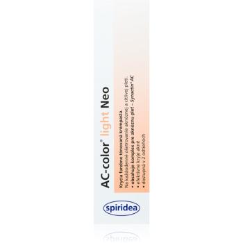 Spiridea AC-color Light Neo crema tonifianta pentru ten acneic 30 g