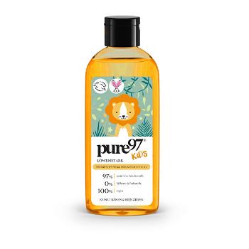 pure97 Șampon nutritiv pentru copii și gel de duș 2 în 1 Puternic ca un leu 250 ml