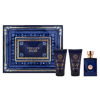 Versace Versace Pour Homme Dylan Blue - EDT 50 ml +balsam după ras 50 ml + gel de duș 50 ml