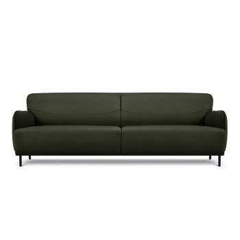 Canapea din piele Windsor & Co Sofas Neso, 235 x 90 cm, verde