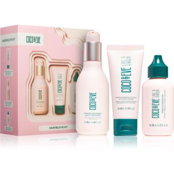 Coco & Eve Hair Rejuve Kit set cadou (pentru un aspect perfect al parului)