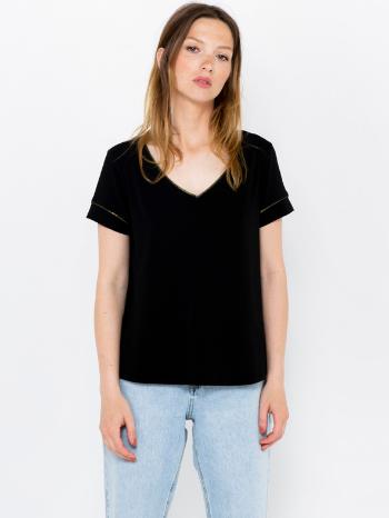 CAMAIEU Tricou Negru