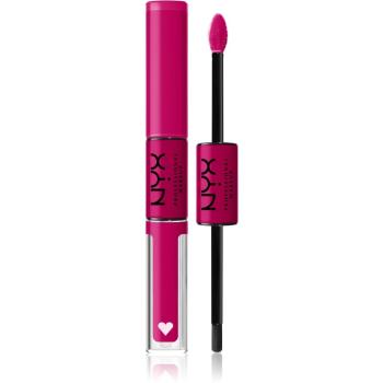NYX Professional Makeup Shine Loud High Shine Lip Color ruj de buze lichid lucios culoare 14 - Lead Everything 6.5 ml