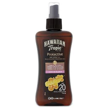 Hawaiian Tropic Ulei spray pentru bronzare SPF 20 Hawaiian Tropic Protective (Dry Spray Oil) 200 ml