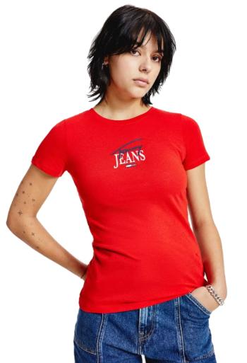 Tommy Hilfiger Tricou pentru femei Tommy Jeans DW0DW12001XNL XS