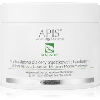 Apis Natural Cosmetics Acne-Stop Professional mască de curățare și catifelare pentru tenul gras, predispus la acnee 100 g