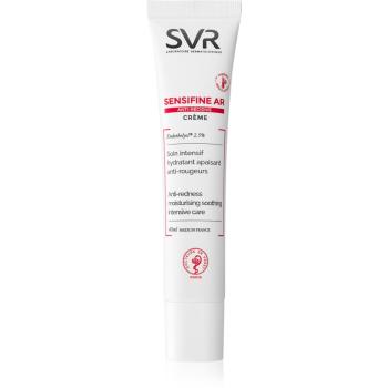 SVR Sensifine AR cremă intens hidratantă impotriva rosetii si a vizibilitatii venelor 40 ml