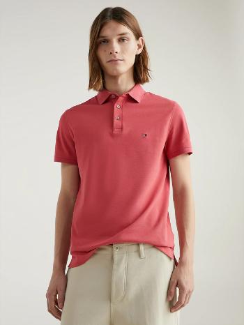 Tommy Hilfiger 1985 Polo Tricou Roz