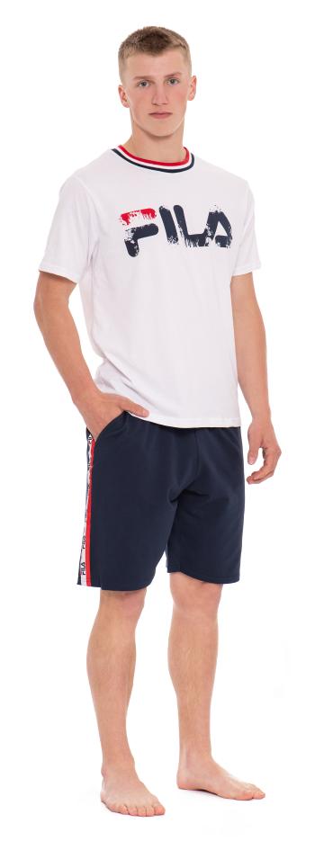 Fila Set pentru bărbați - tricou și pantaloni scurți FPS1096-497 XXL