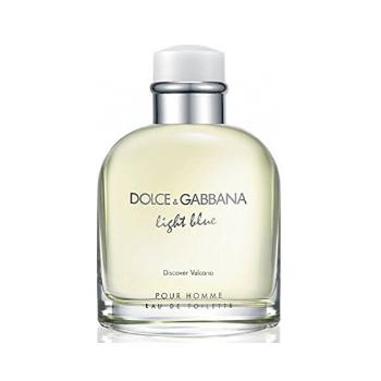 Dolce & Gabbana Light Blue Discover Vulcano Pour Homme - EDT 125 ml
