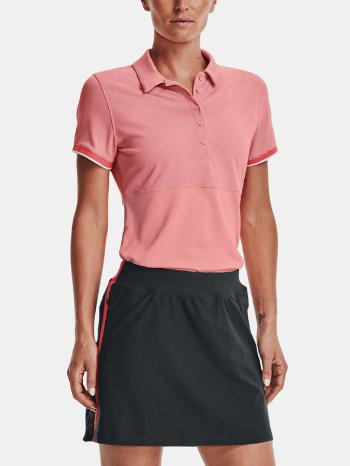 Under Armour UA Zinger Point SS Polo Tricou Roz