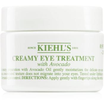 Kiehl's Creamy Eye Treatment Avocado crema intensiv hidratanta pentru zona ochilor cu avocado 14 ml