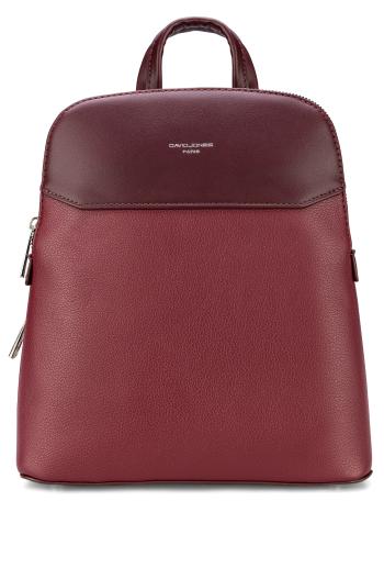 David Jones Rucsac pentru femei 6825-1 Bordeaux