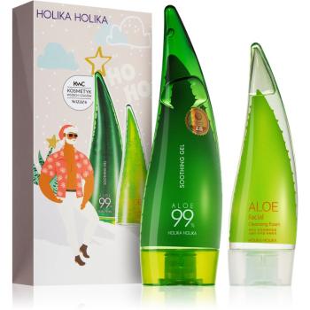 Holika Holika Aloe set cadou (pentru netezirea pielii)