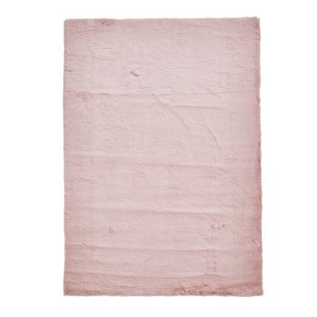 Covor Think Rugs Teddy, 120 x 170 cm, roz