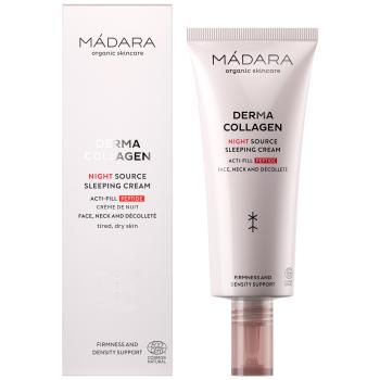 MÁDARA Crema de noapte regenerativă Derma Collagen (Night Source Sleeping Cream) 70 ml