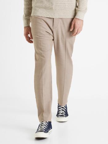 Celio Doclun Chino Pantaloni Bej