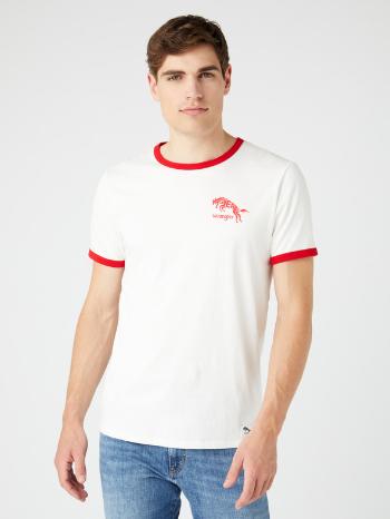 Wrangler Tricou Alb