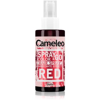 Delia Cosmetics Cameleo Spray & Go spray nuanțator de păr culoare Red 150 ml