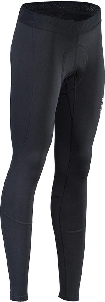 Iarna femeilor pantaloni de ciclism cu ciclism căptușeală Silvini Rapone Pad WP1732 negru