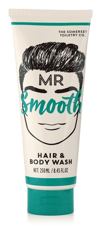 Somerset Toiletry Gel de spălare pentru bărbați pentru corp și păr Mr. Smooth (Hair & Body Wash) 250 ml