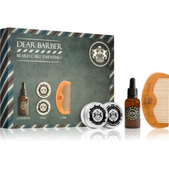 Dear Barber Beard Care Essentials set cadou