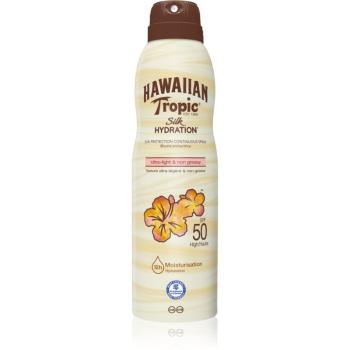 Hawaiian Tropic Hydrating Protection Lotion Spray spray solar SPF 50 220 ml