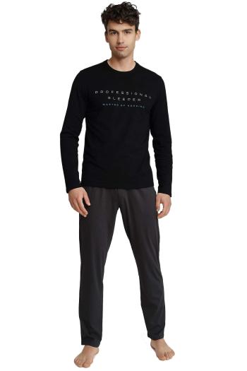 Pijama pentru bărbați 40963 Insure black