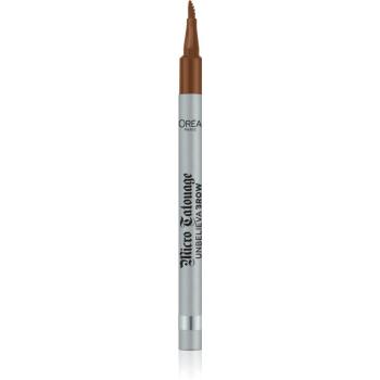 L’Oréal Paris Brow Artist Micro Tatouage creion de sprancene de lunga durata culoare 105 Brunette 1 g