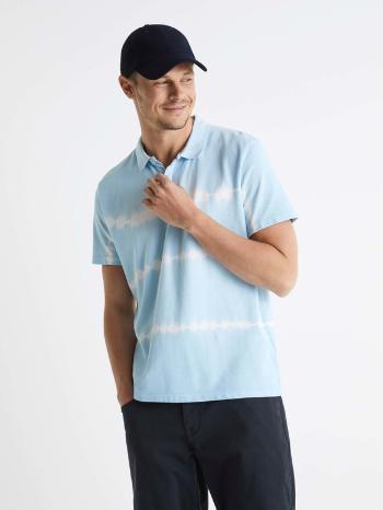 Celio Polo Tricou Albastru