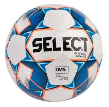 futsalul minge Select pensiune completă Futsal Mimas albastru alb vel. 4