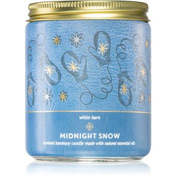 Bath & Body Works Midnight Snow lumânare parfumată I. 198 g