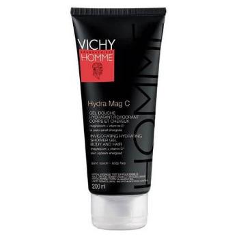 Vichy Gel de duș hidratant Homme Hydra Mag C 200 ml