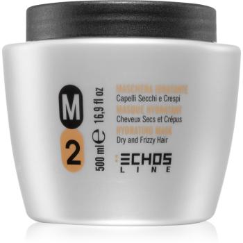 Echosline Dry and Frizzy Hair M2 masca hidratanta pentru păr creț 500 ml