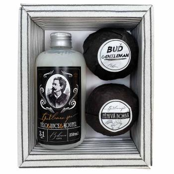 Bohemia Gifts Set cadou de îngrijire de baie Gentleman II