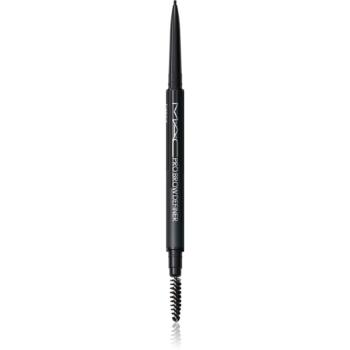 MAC Cosmetics Pro Brow Definer creion pentru sprâncene rezistent la apă culoare Onyx 0,3 g