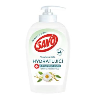 Savo Săpun lichid cu component antibacterianMusetel &amp; Ulei de jojoba(Liquid Handwash) 250 ml