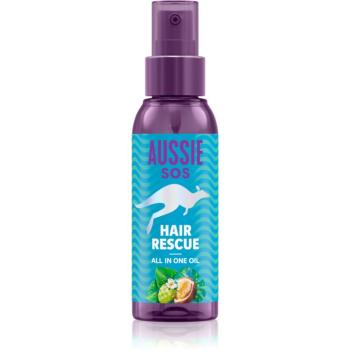 Aussie SOS Hair Rescue Ulei de păr hidratant și hrănitor 100 ml