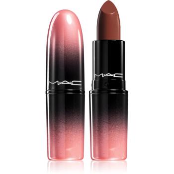 MAC Cosmetics  Love Me Lipstick ruj satinat culoare Dgaf 3 g