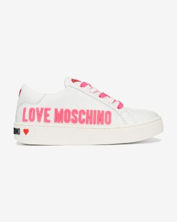 Love Moschino Teniși Alb