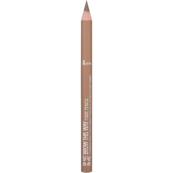 Rimmel Brow This Way creion pentru sprancene culoare 001 Light 1.08 g