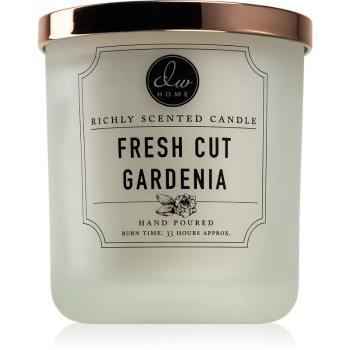 DW Home Signature Fresh Cut Gardenia lumânare parfumată 261 g