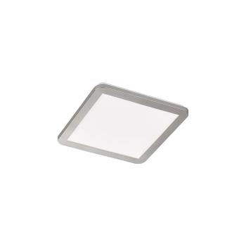 Plafonieră gri LED 30x30 cm Gotland – Fischer & Honsel