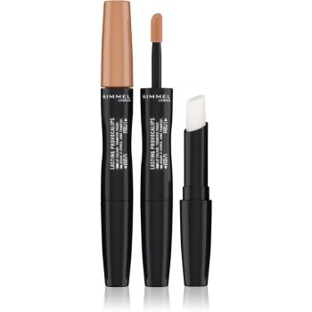 Rimmel Lasting Provocalips Double Ended ruj cu persistenta indelungata culoare 115 Best Undressed 3,5 g