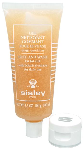 Sisley Gel demachiant facial cu extracte de plante (Buff and Wash Facial Gel) 100 ml