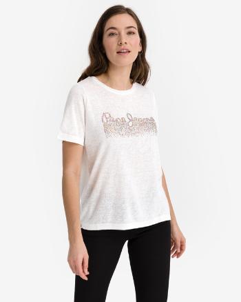 Pepe Jeans Davinia Tricou Alb