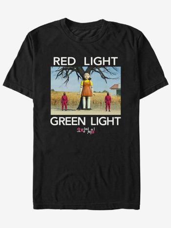 ZOOT.Fan Netflix Red Light Green Light Tricou Negru