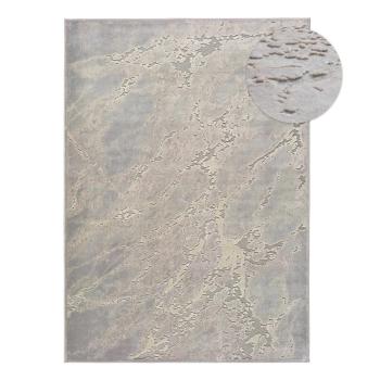 Covor din viscoză Universal Margot Marble, 160 x 230 cm, gri-bej