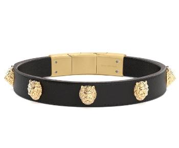 Guess Brățară stilată din piele Lion King JUMB01310JWYGT/U